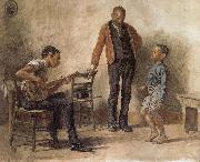 Thomas Eakins The Dance Curriculum oil painting reproduction